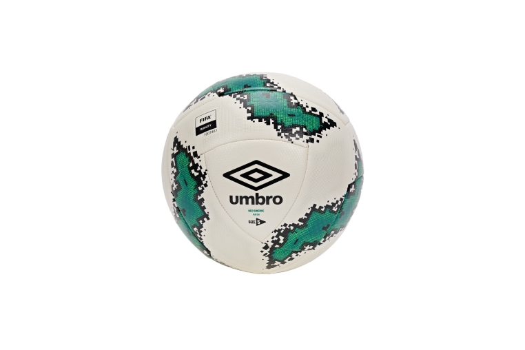 Balón de Fútbol Umbro Neo Swerve Match FIFA Quality White / Black / Green