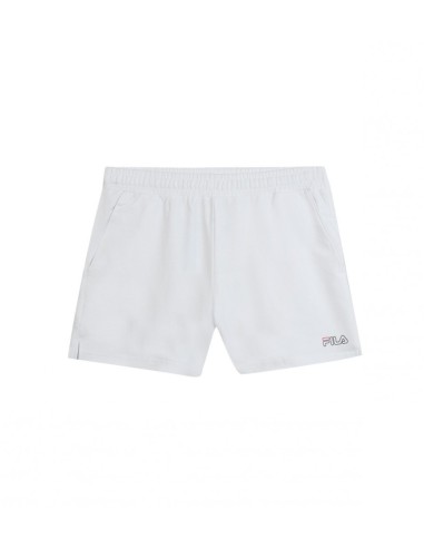 Short Fila Mujer Blanco