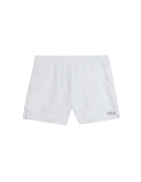 Short Fila Mujer Blanco