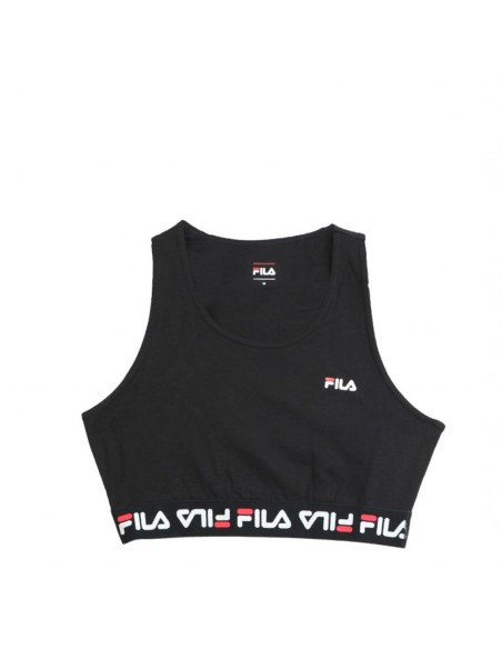 Top Fila Mujer Negro