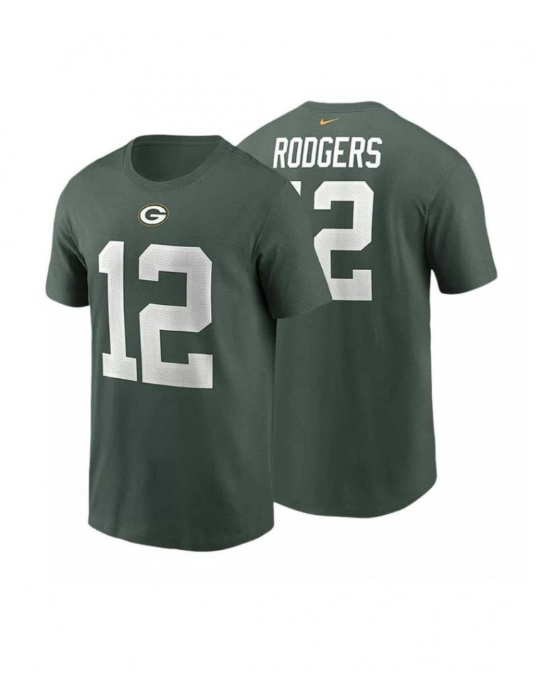 Camiseta Green Bay Packers Rodgers