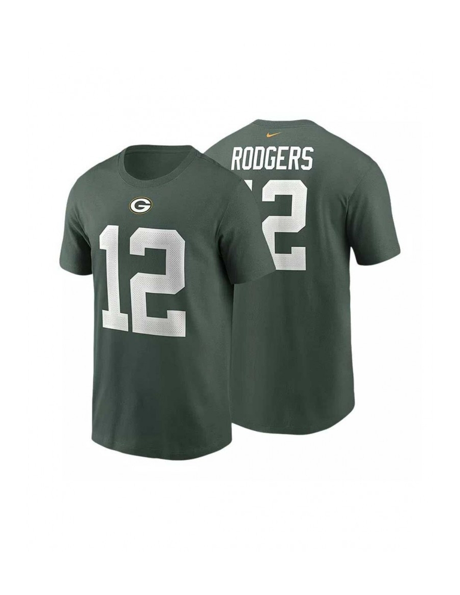 Camiseta Green Bay Packers Rodgers