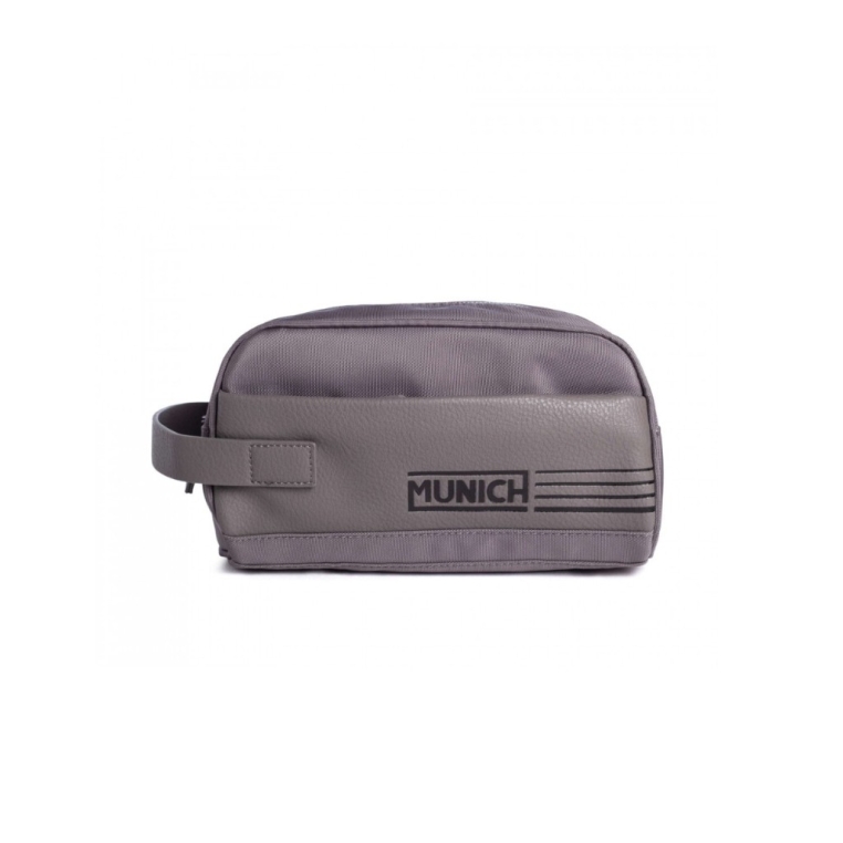 Bolso Toiletry Munich Hombre Gris