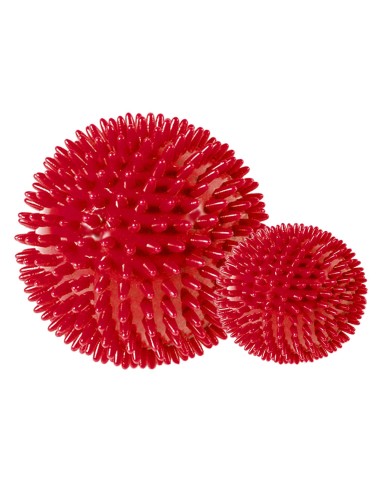 Pelota de masaje antiestrés Ø 10 cm Red