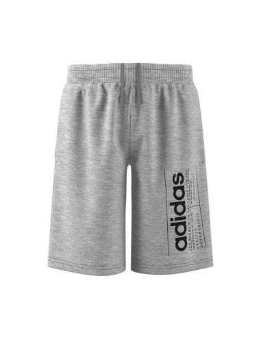 Youth Boys Brilliant Basic Short medium grey heather