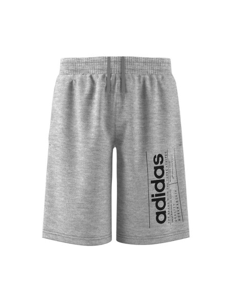 Youth Boys Brilliant Basic Short medium grey heather