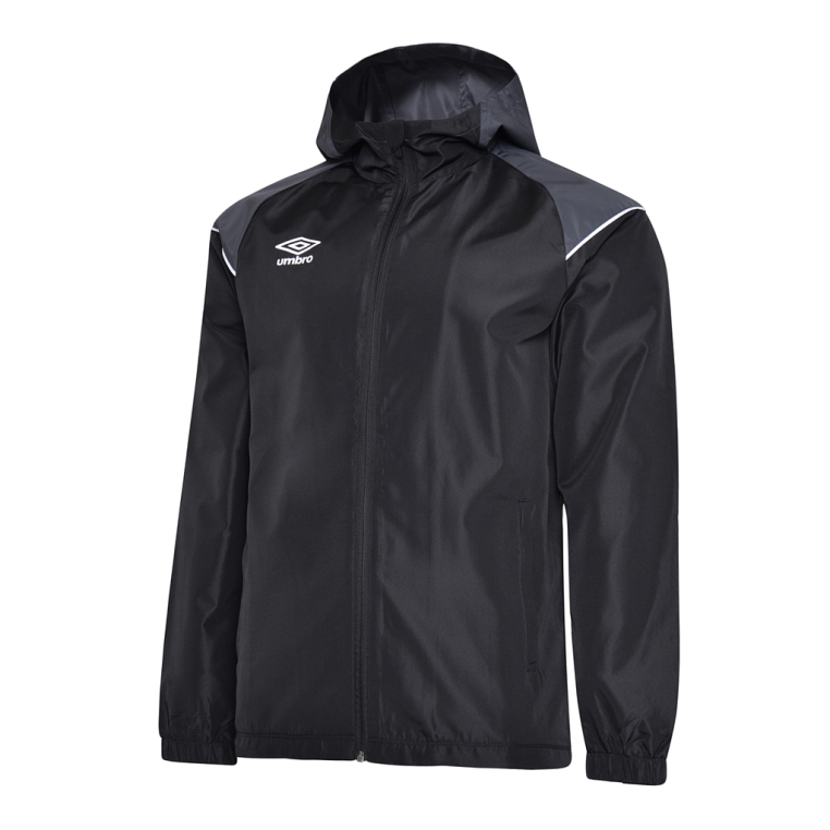 TRAINING HOODED SHOWER JACKET ADULT