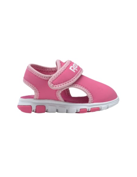 Sandalia Wave Glider III Reebok Junior Rosa