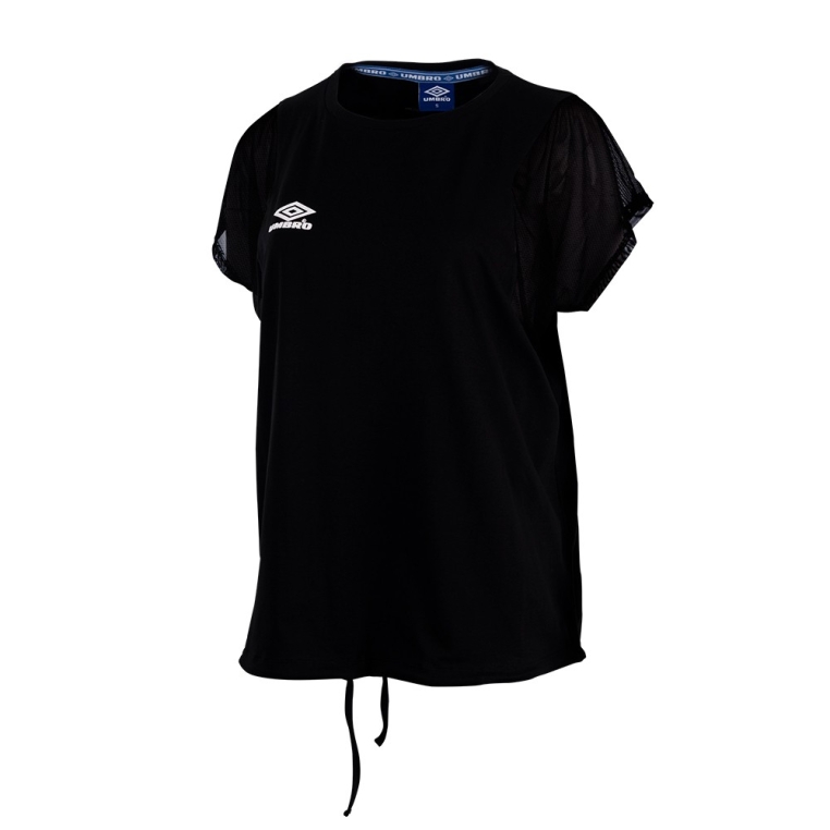 Camiseta Umbro Mujer Amal Sleeveless Negra