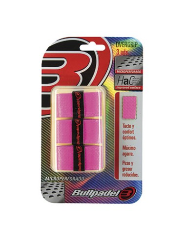 Grips Bullpadel Rosa