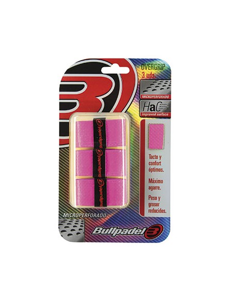 Grips Bullpadel Rosa