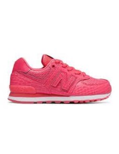 Zapatilla New Balance G574 Fucsia