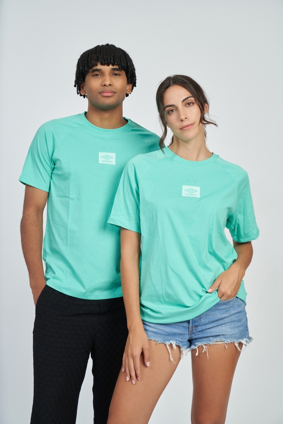 camiseta umbro unisex RLXD verde