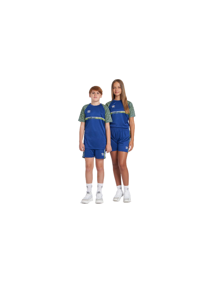 Camiseta Spirito Jersey Umbro Junior Azul