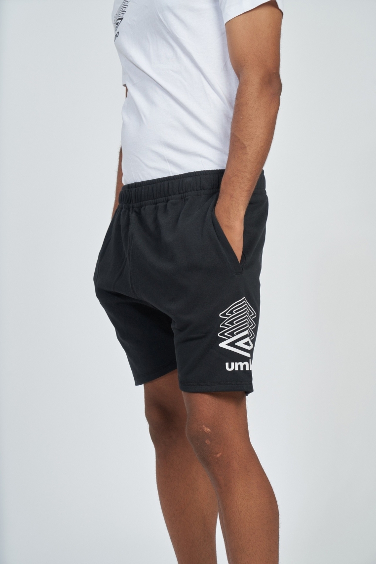 short umbro hombre terrace negro