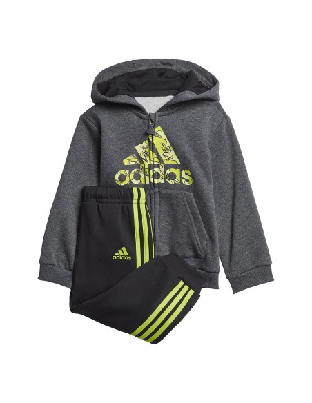 I Logo Fz Hd Fl Adidas Junior Gris