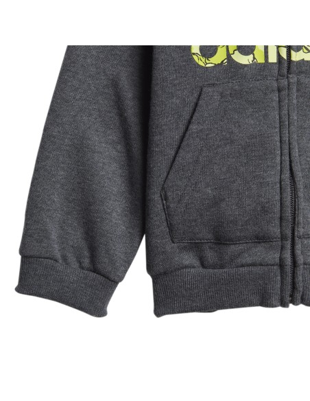 I Logo Fz Hd Fl Adidas Junior Gris