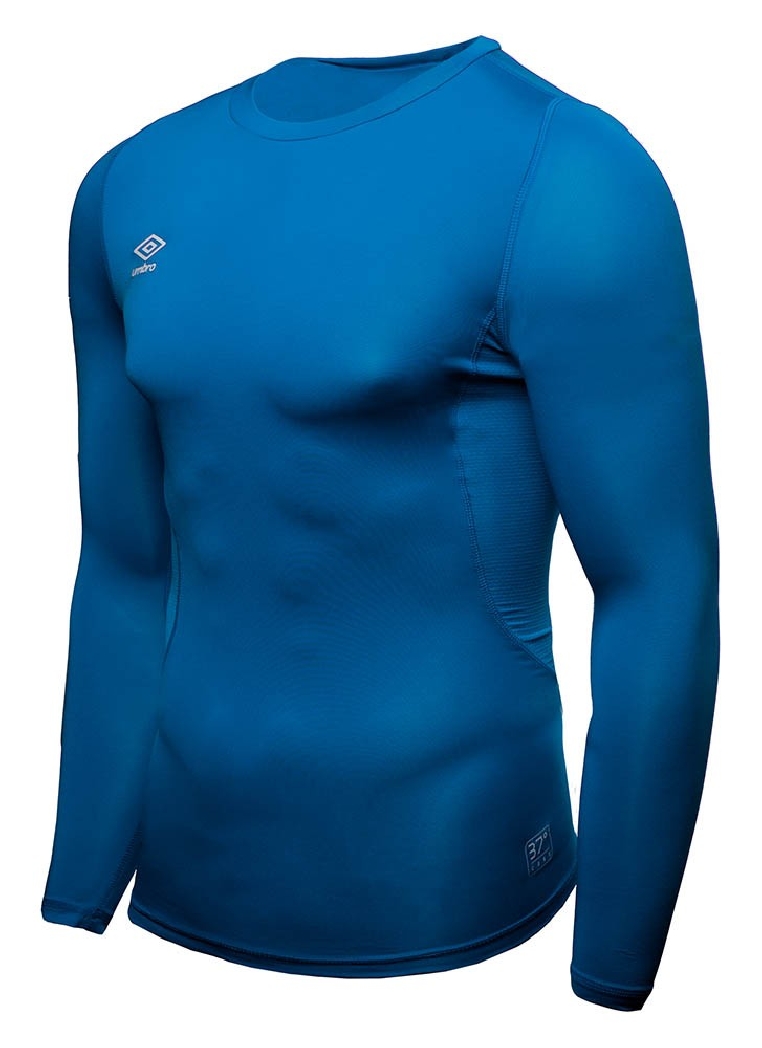 Camiseta Térmica Umbro Core LS Regal Blue Adulto