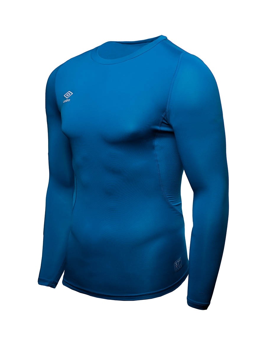 Camiseta Térmica Umbro Core LS Regal Blue Adulto