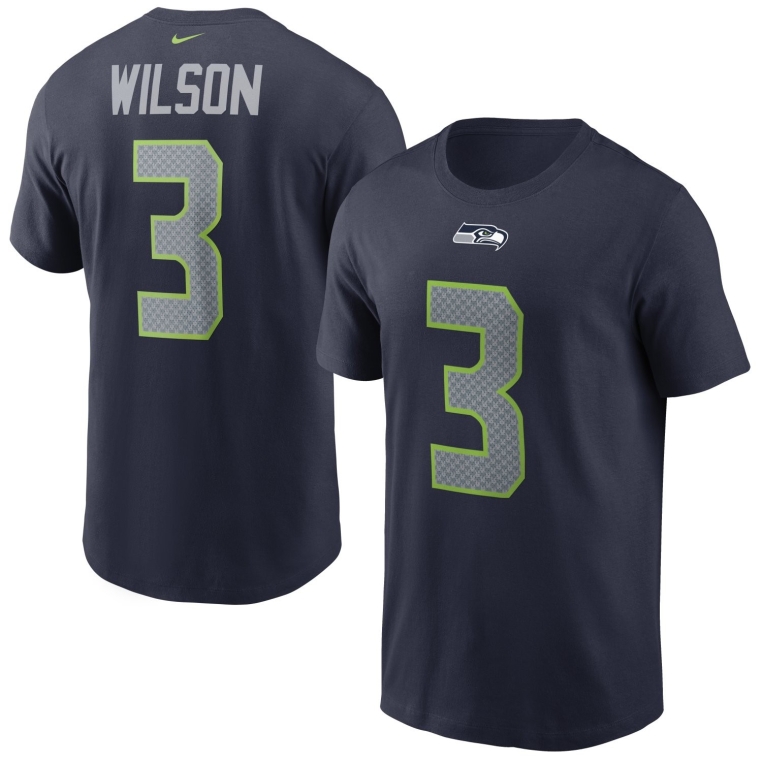 Camiseta Seattle Seahawks Wilson