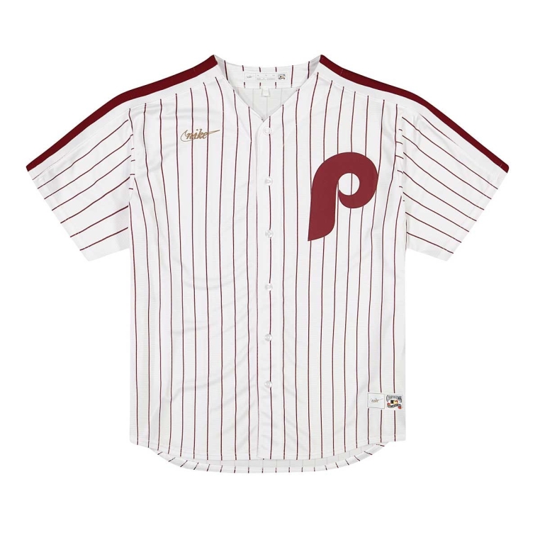 Camisa Mlb Cooperstown Jersey Philadelphia Phillies