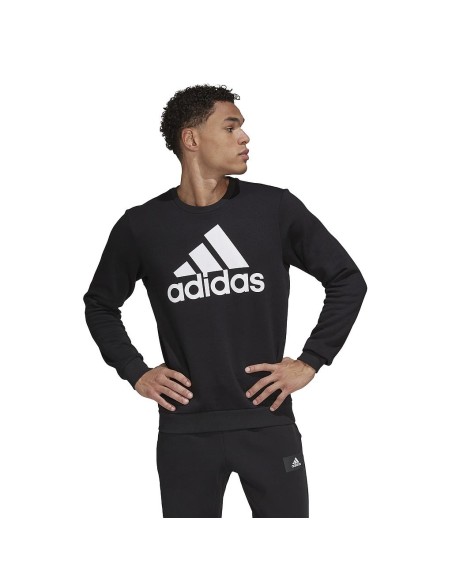 Sudadera Adidas Essentials Negra