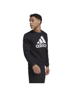 Sudadera Adidas Essentials Negra 2