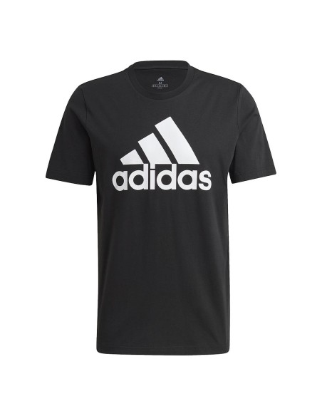 Camiseta Adidas Essentials Negra