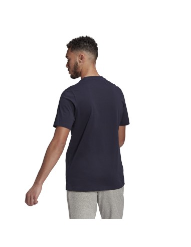 Camiseta Adidas Essentials Negra