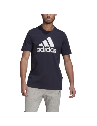 Camiseta Adidas Essentials Negra