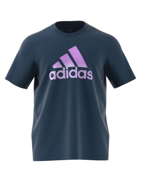 Camiseta Adidas Essentials Marino