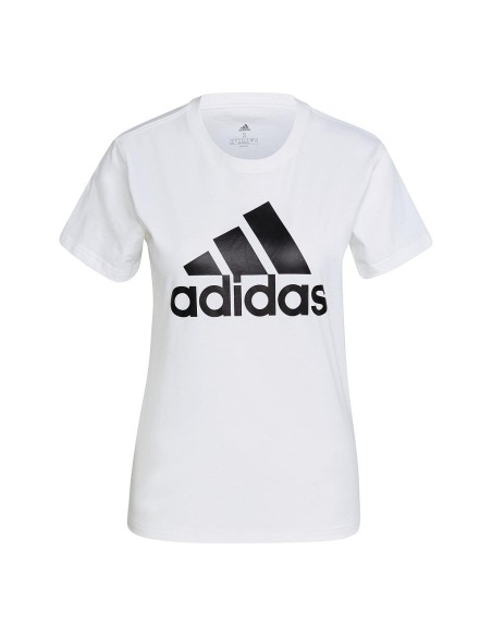 Camiseta Adidas Mujer Essentials Blanca