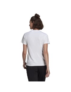 Camiseta Adidas Mujer Essentials Blanca 2