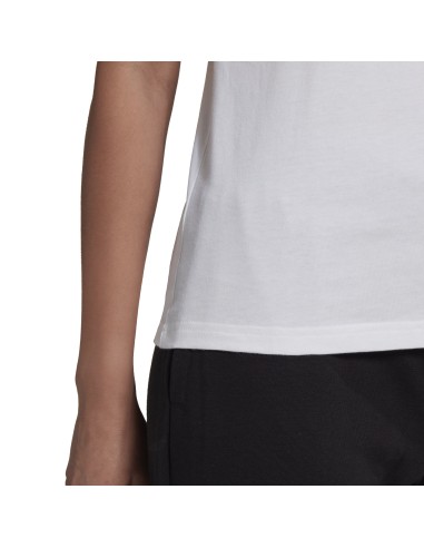 Camiseta Adidas Mujer Essentials Blanca