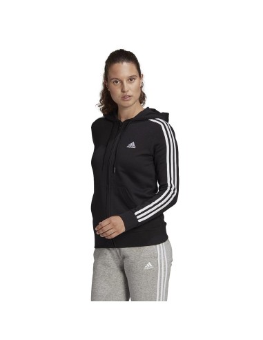 Chaqueta Adidas Mujer Essentials Negra