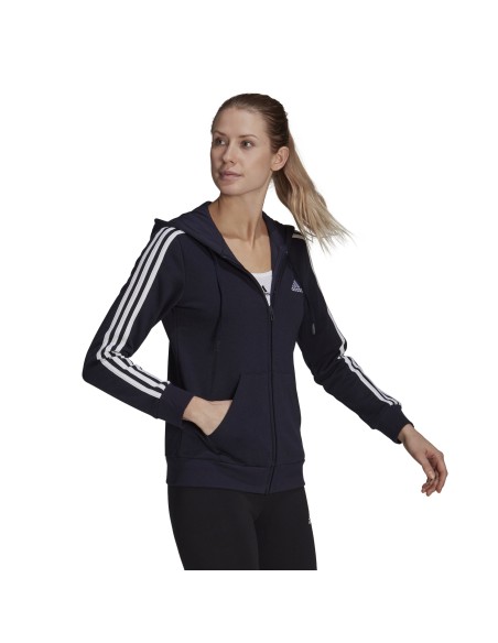 Chaqueta Adidas Mujer Essentials Marino