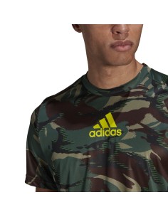Camiseta Adidas Essentials Camo 2