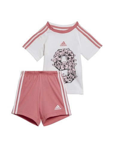 Chandal Stripes Sport Adidas Junior Blanco