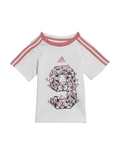 Chandal Stripes Sport Adidas Junior Blanco 2