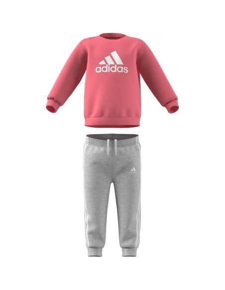 Chandal Jogger Set French Terry Adidas Junior Rosa