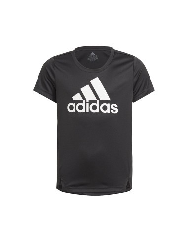 Camiseta Badge Of Sports Adidas Junior Negro