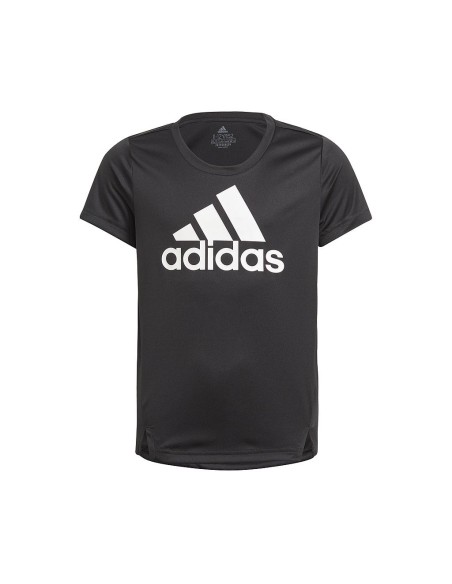 Camiseta Badge Of Sports Adidas Junior Negro