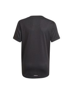 Camiseta Badge Of Sport Adidas Junior Negra 2