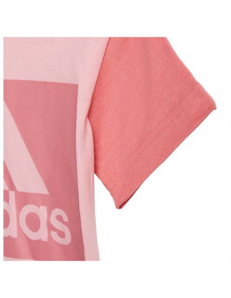 Coonjunto Essentials Adidas Junior Rosa