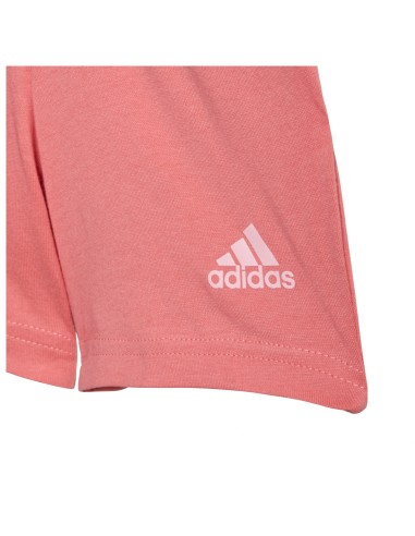 Coonjunto Essentials Adidas Junior Rosa