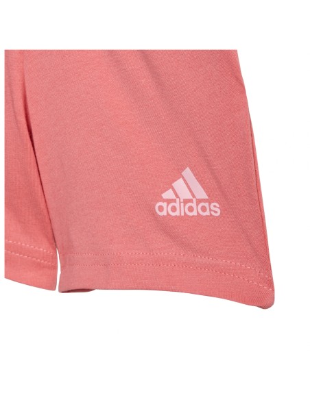 Coonjunto Essentials Adidas Junior Rosa