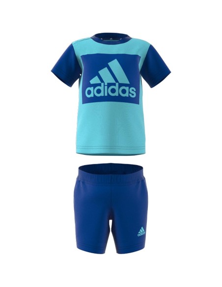 Conjunto Essentials Adidas Niño Azul