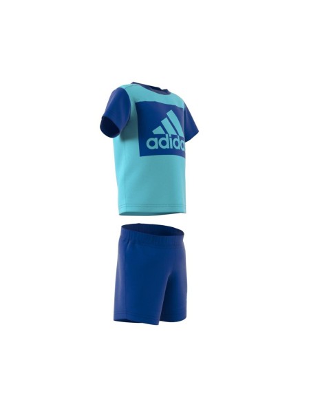 Conjunto Essentials Adidas Niño Azul