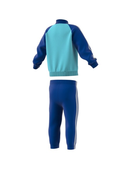 Chándal Adidas Niño 3 Stripes Azul