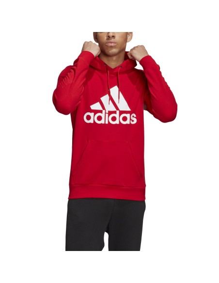 Sudadera Badge Of Sport Adidas Junior Roja